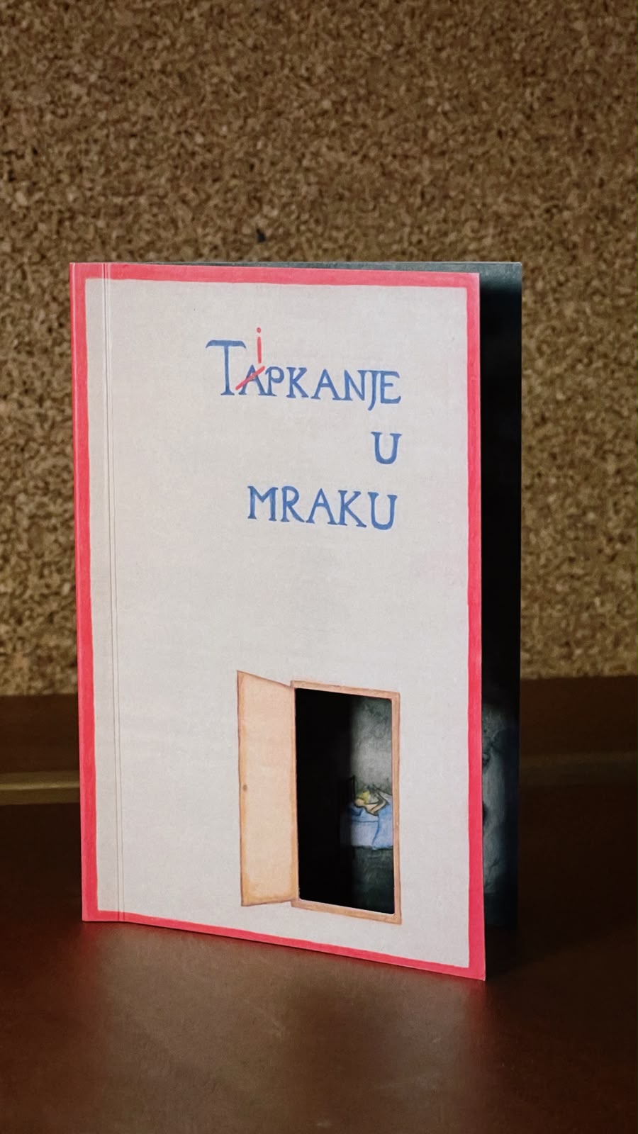 Naslovnica slikovnice Tipkanje u mraku